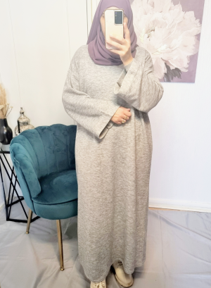 robe comfy taupe